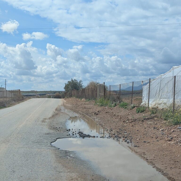 QUEJA VECINAL | Daños en la carretera del Chichar