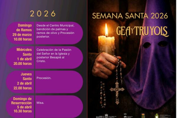 Semana santa Gea y Truyols 2026