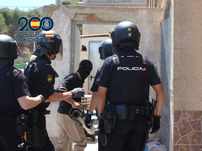 🚔 Gea y Truyols, escenario clave en la caída de una red de narcotráfico en Murcia
