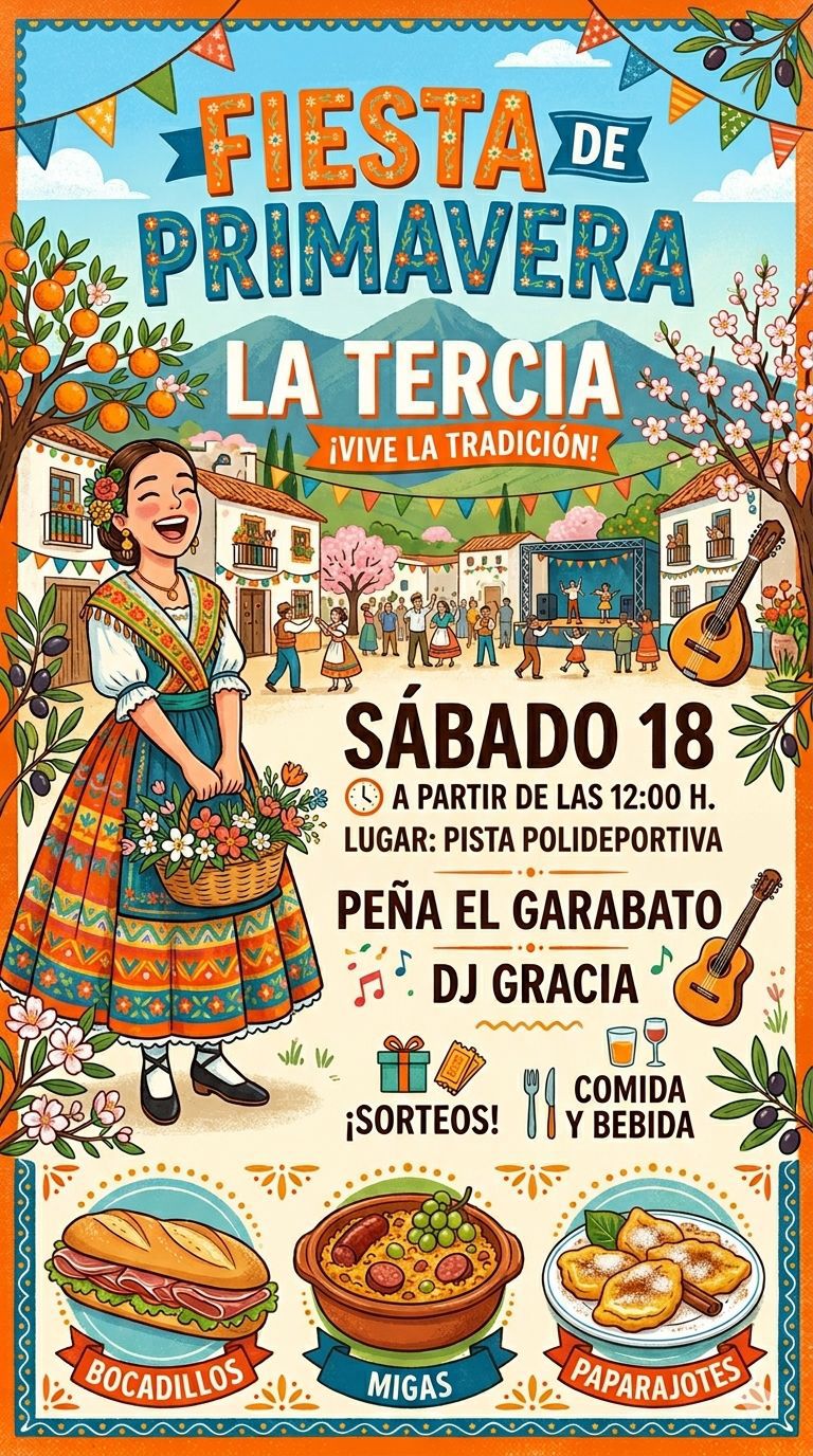 FIESTAS PRIMAVERA 2026